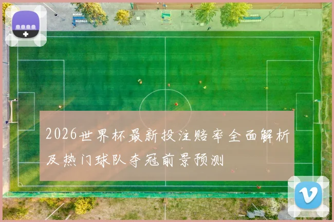2026世界杯最新投注赔率全面解析及热门球队夺冠前景预测