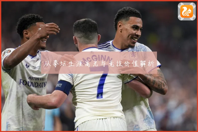 从拳坛生涯高光与竞技价值解析